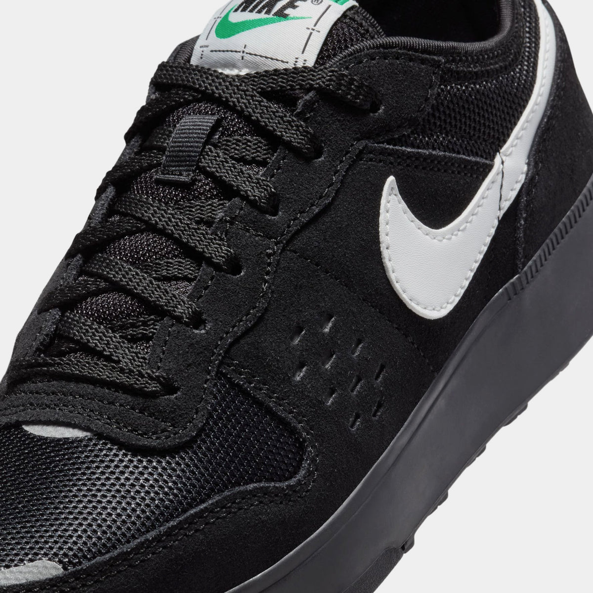 C1TY Grade School Lifestyle Shoes (Black/White/Grey) Final Sale