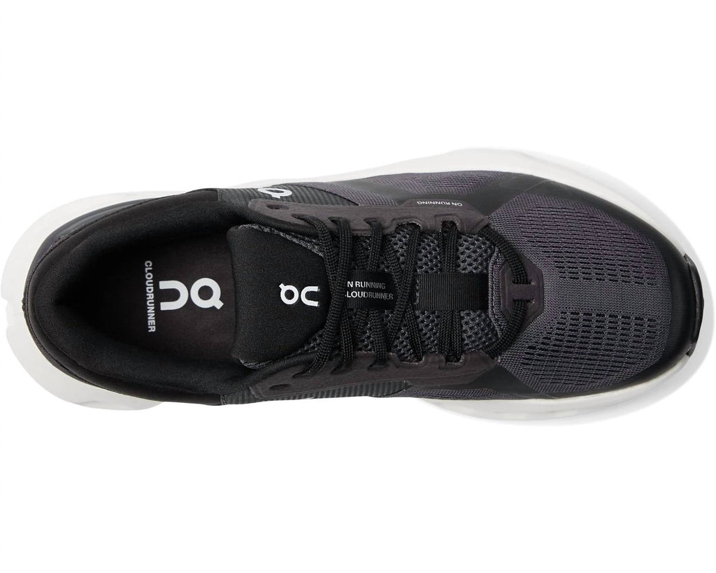 Women's Cloudrunner 2 Wide Running Shoes In Eclipse/black