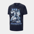 Ja Morant NBA Mens Short Sleeve Shirt (College Navy)