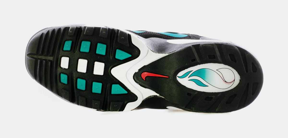 Air Griffey Max 1 Black And Freshwater Mens Basketball Shoes (Black/Freshwater/White/Varsity Red)
