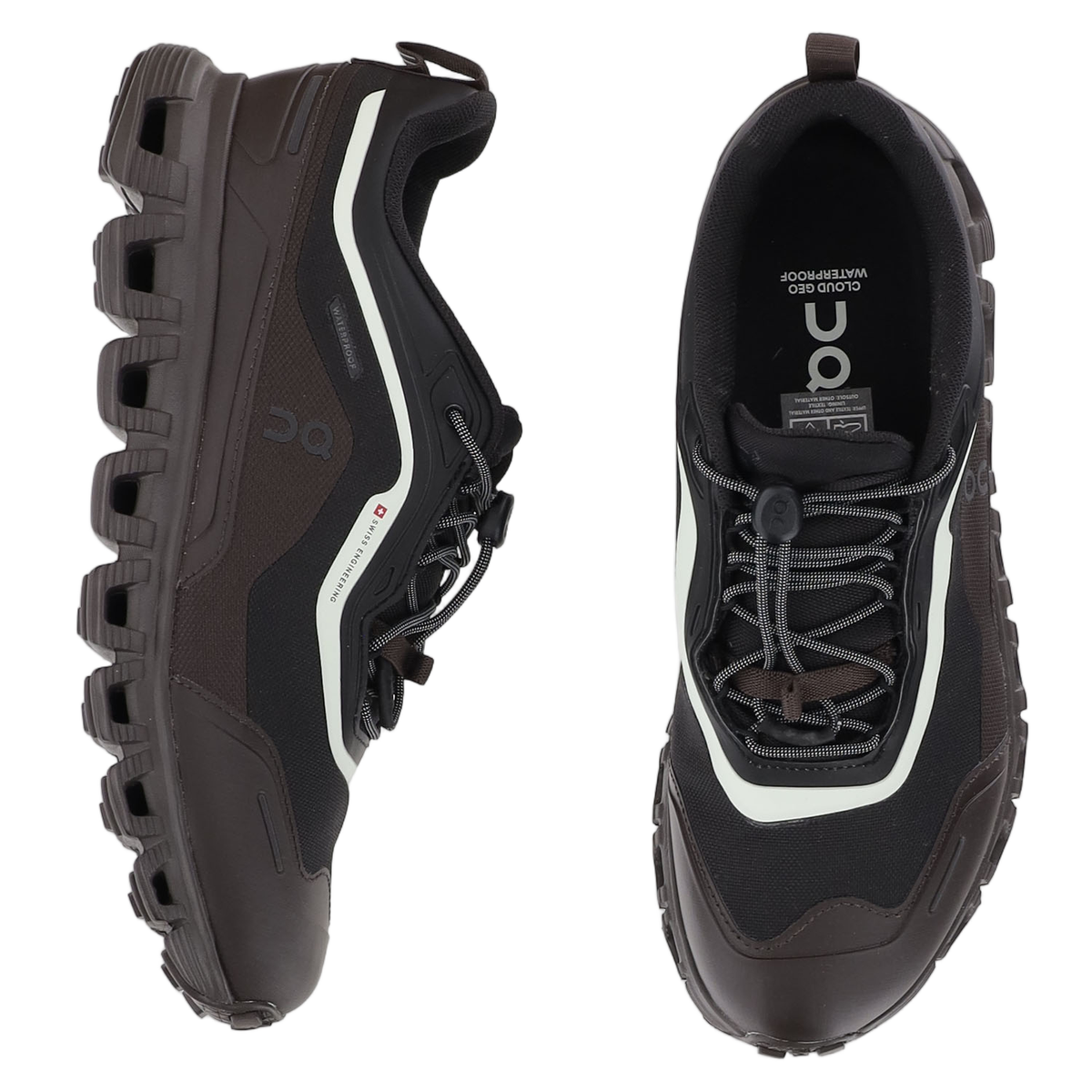 Sporty Reflective Toggle Lace Sneakers