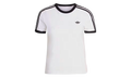 Originals 3-Stripes Slim Tee WMNS "White / Black" KD3683