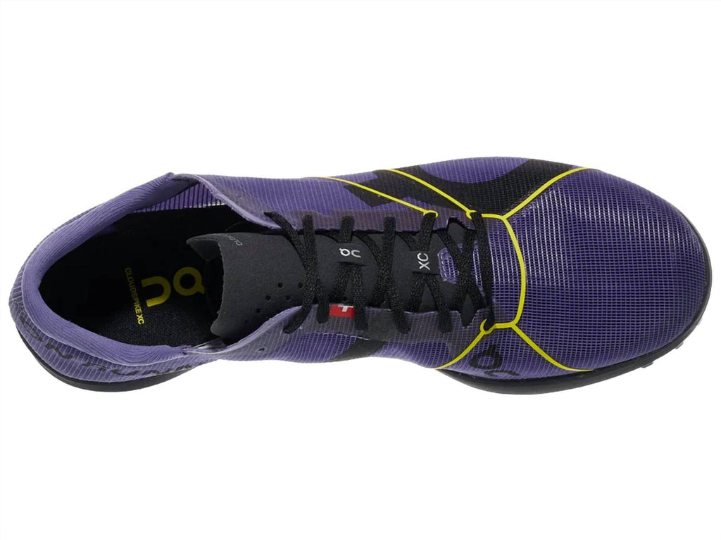 Men's Cloudspike Xc Running Shoes In Juniper Black