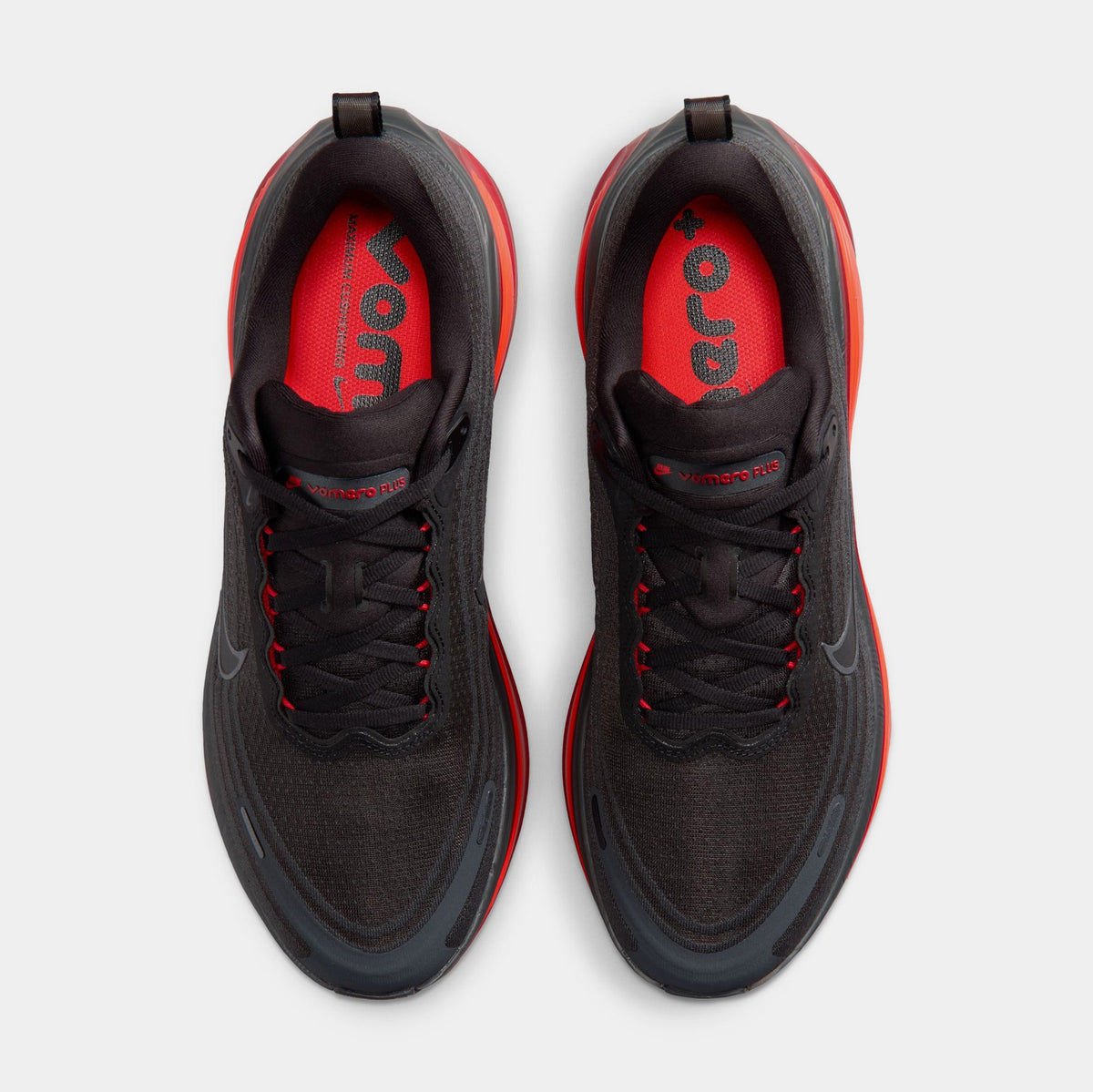 Vomero Plus Mens Running Shoes (Anthracite/Black/Bright Crimson)