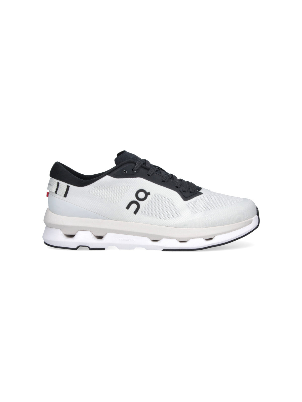 White Couldzone Fabric Sneakers