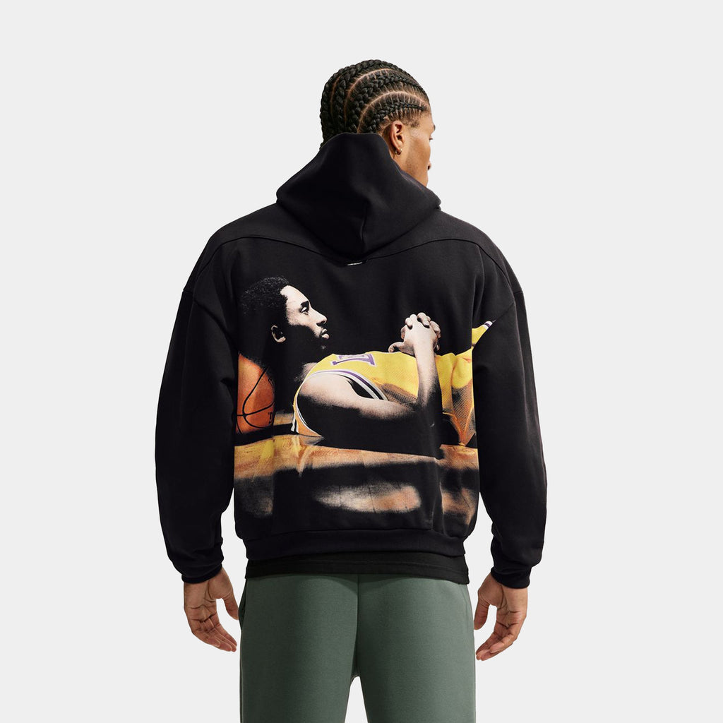 Kobe Pullover Mens Hoodie (Black)