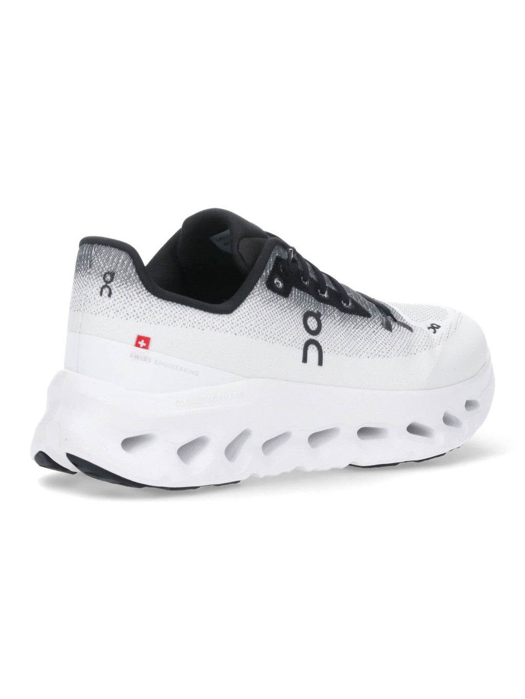 White Cloudtilt Mesh Sneakers