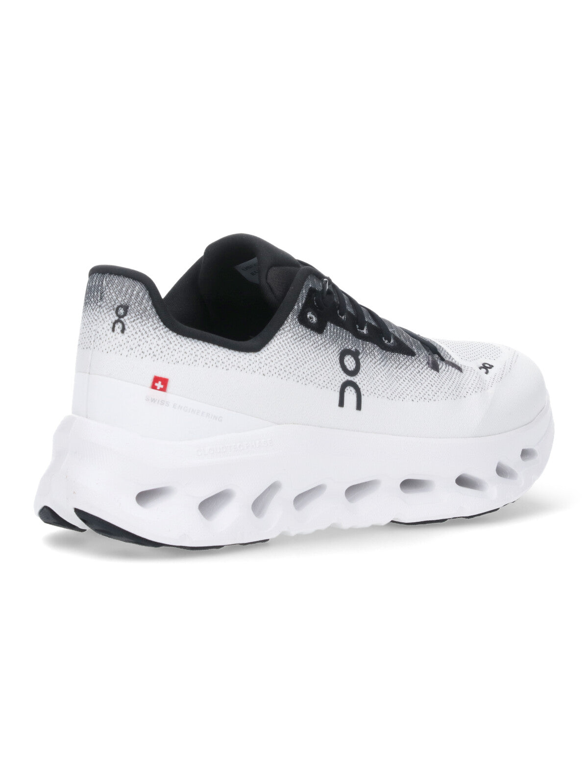 White Cloudtilt Mesh Sneakers