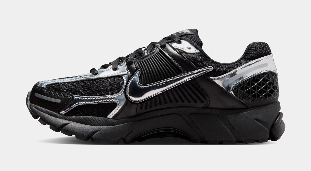 Zoom Vomero 5 Chrome Womens Running Shoes (Black/Cool Grey/White/Metallic Silver)
