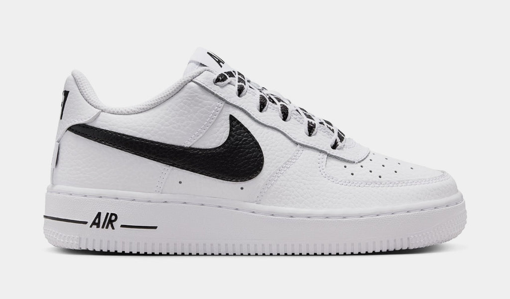 Air Force 1 Low Grade School Lifestyle Shoes (White/Black)