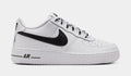 Air Force 1 Low Grade School Lifestyle Shoes (White/Black)