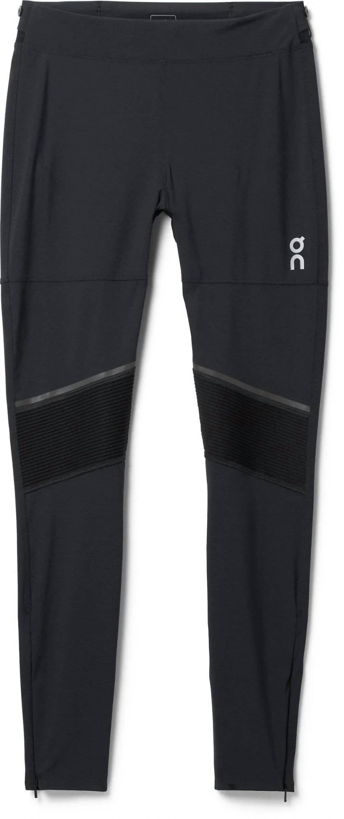 Men's Long Tights In Black