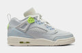 Spizike Low Photon Dust Volt Grade School Basketball Shoes (Photon Dust/Sail/Coconut Milk/Volt)
