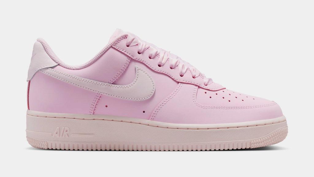 Air Force 1 Retro Premium Womens Lifestyle Shoes (Pink Foam/Pearl Pink)