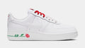 Air Force 1 Low Roses Womens Lifestyle Shoes (White/White/Sport Red/Pine Green)
