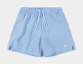 Swim Breaker 7" Volley Mens Shorts (Blue Crystal)