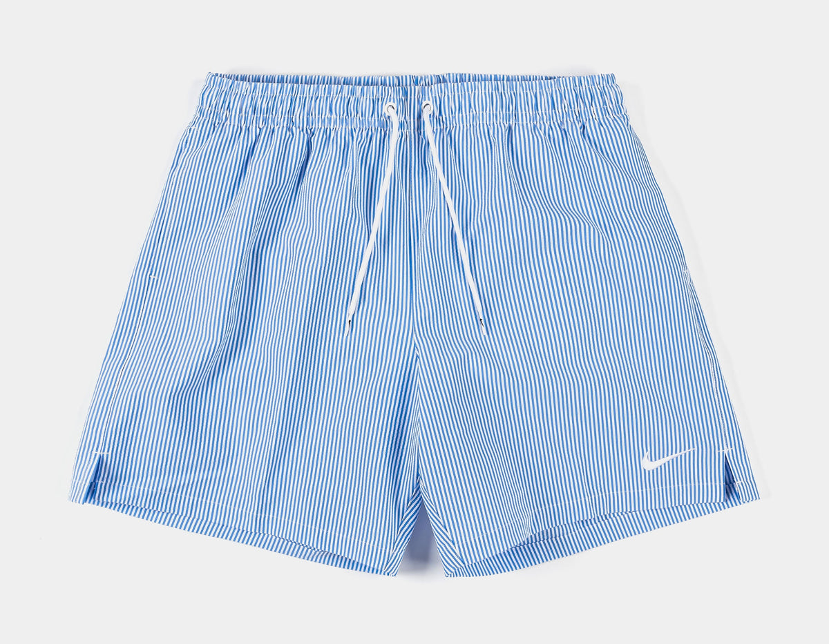 Swim Breaker 7" Volley Mens Shorts (Blue Crystal)
