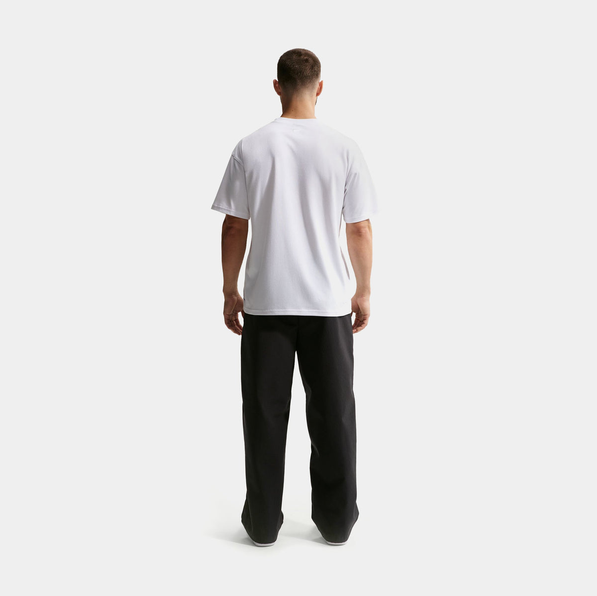 Kobe Dri Fit Mens Short Sleeve Shirt (White)