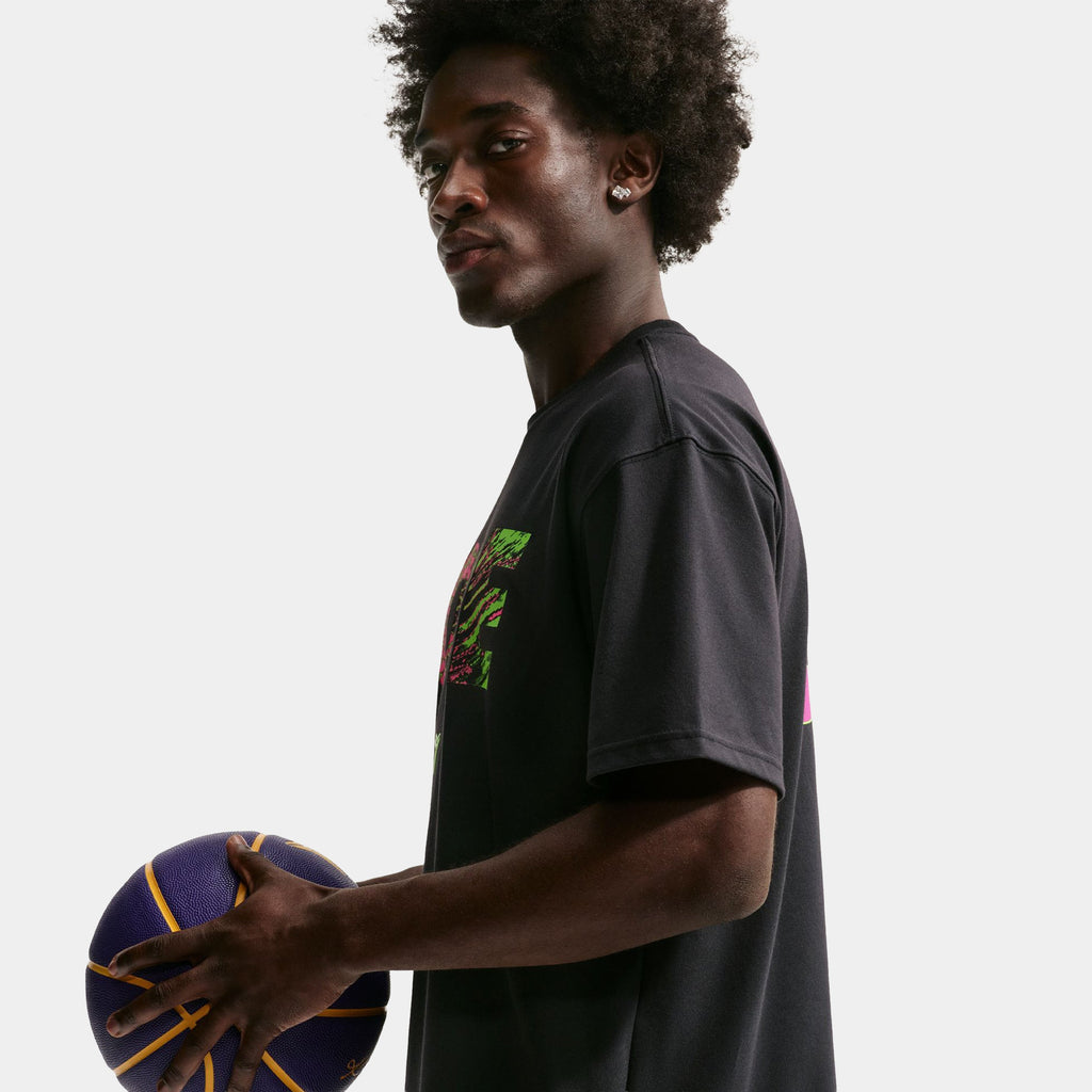 Kobe Mambacurial Dri Fit Mens Short Sleeve Shirt (Black)