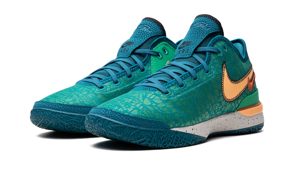 Zoom LeBron NXXT Gen "Geode Teal" DR8784 301
