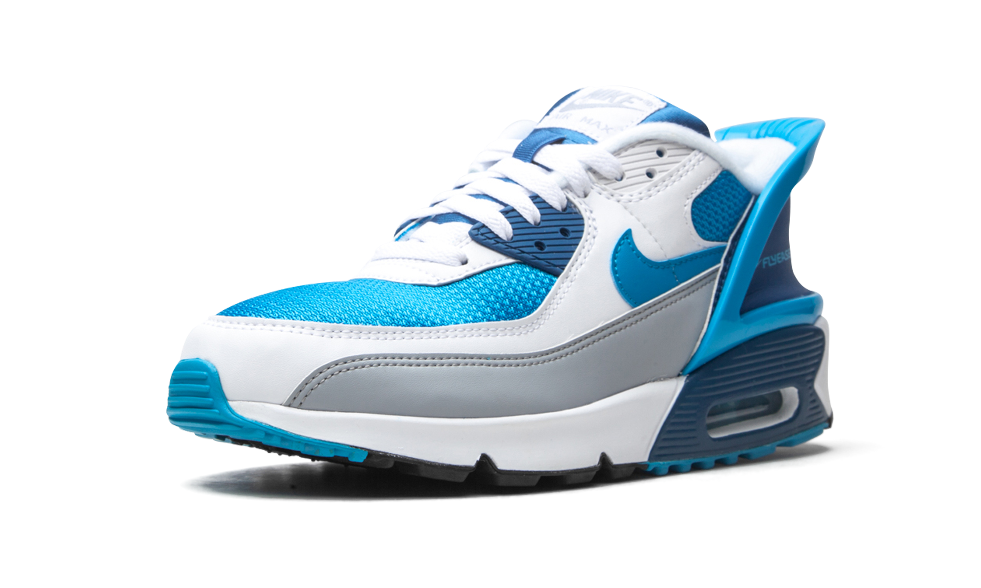 Air Max 90 FlyEase GS "Laser Blue" CV0526 103