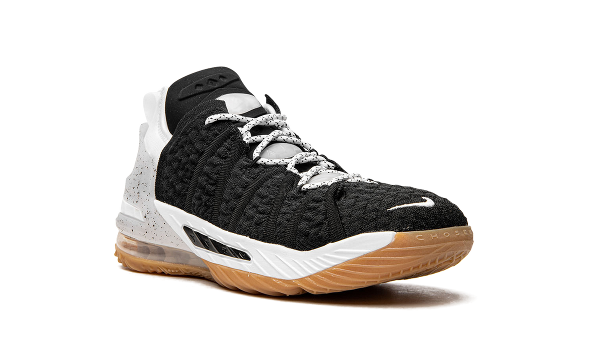 LeBron 18 GS "Black White Gum" CW2760 007