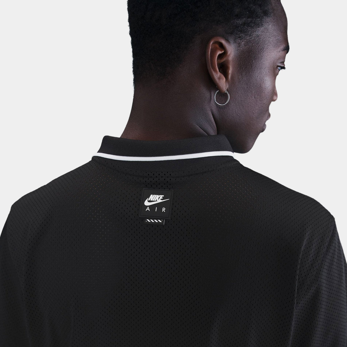 NSW Oversized Football Mens Jersey (Black/White)