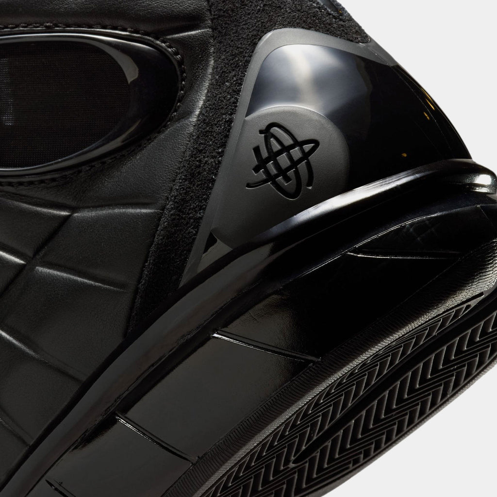 Air Zoom Huarache 2K4 OT Mens Lifestyle Shoes (Black/Black)