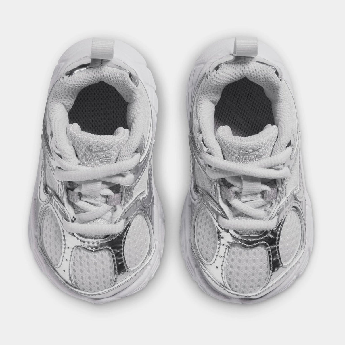 V5 RNR Infant Toddler Running Shoes (Off-White/Vast Grey/Silver Lilac/Metallic Silver)