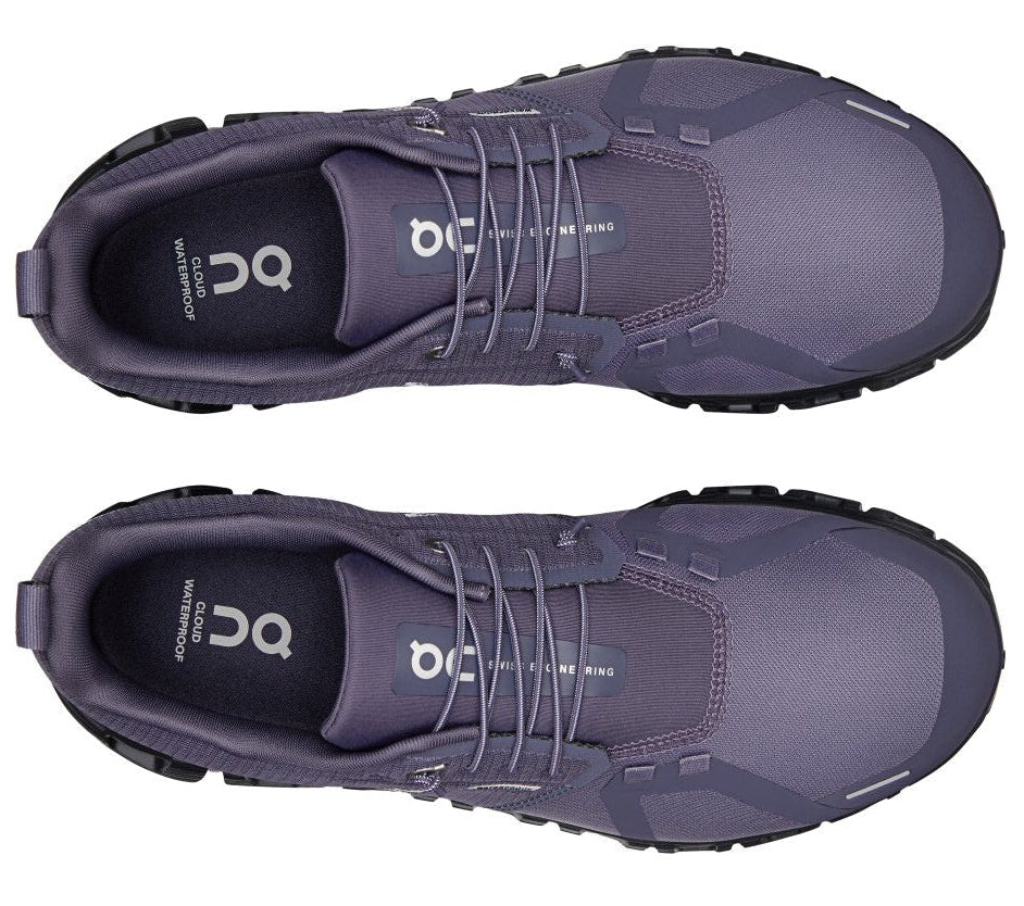 Men's Cloud 6 Waterproof Flint Black