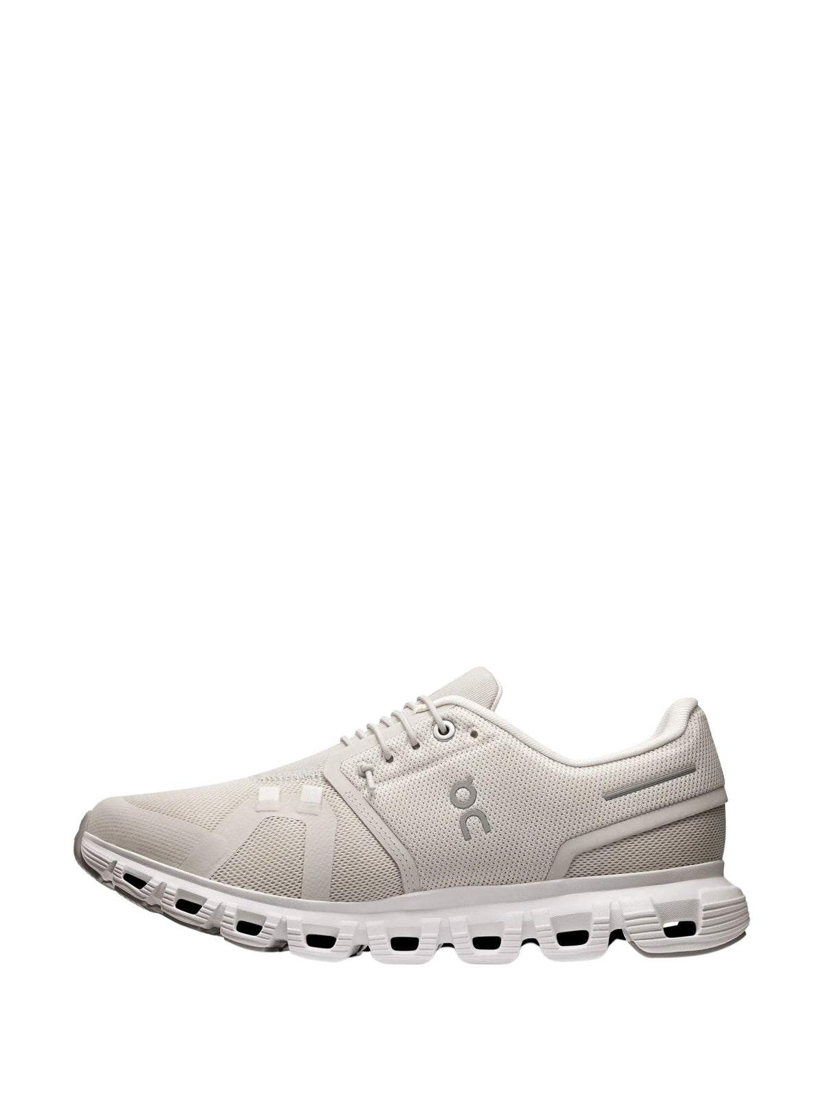 Breathable Mesh Sneakers With Segmented Cushioning Pods