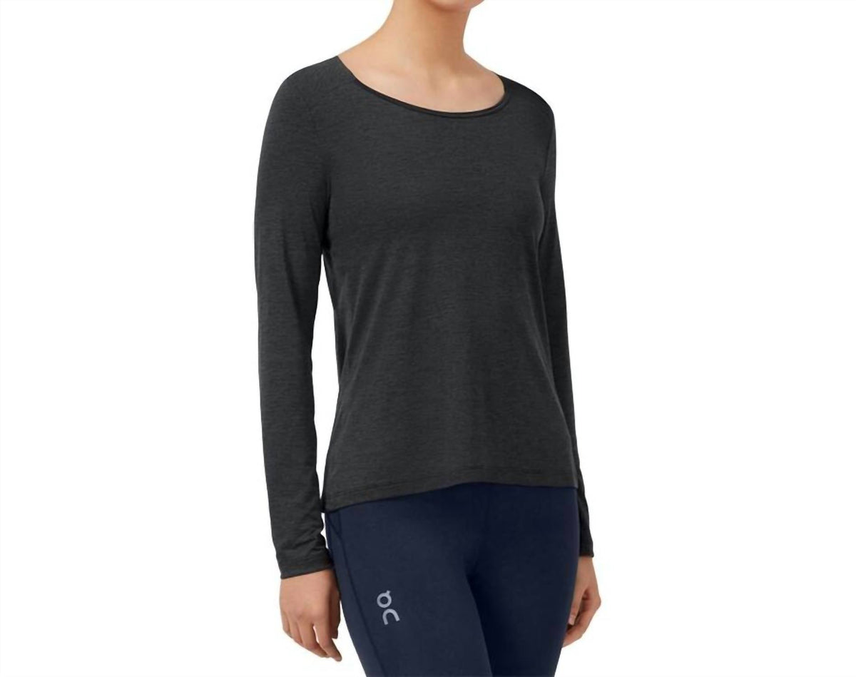 Women's Performance Long Top In Black