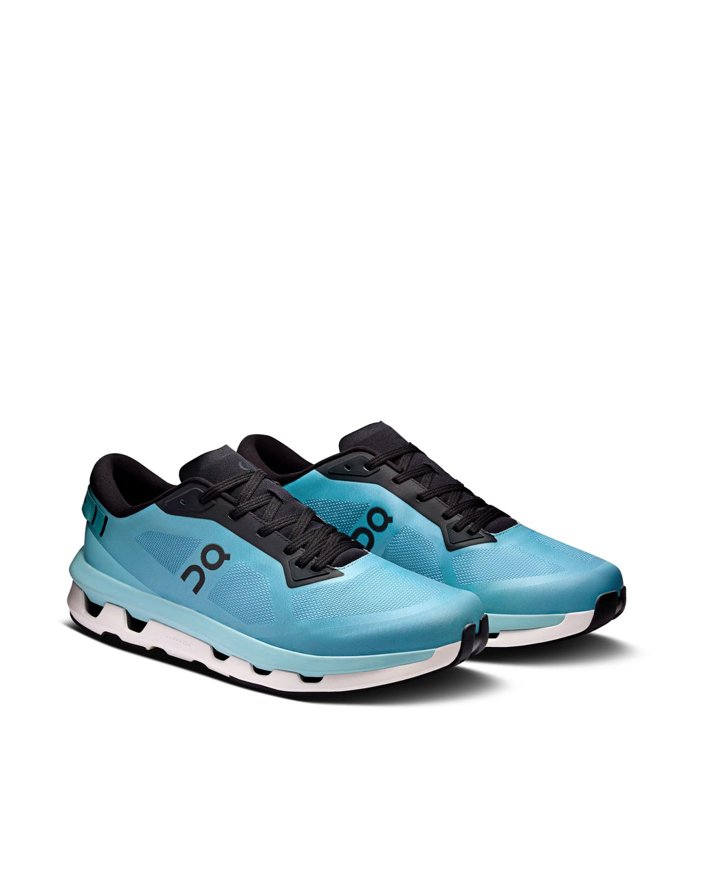 Wash Black Cloudzone Polyester Sneakers