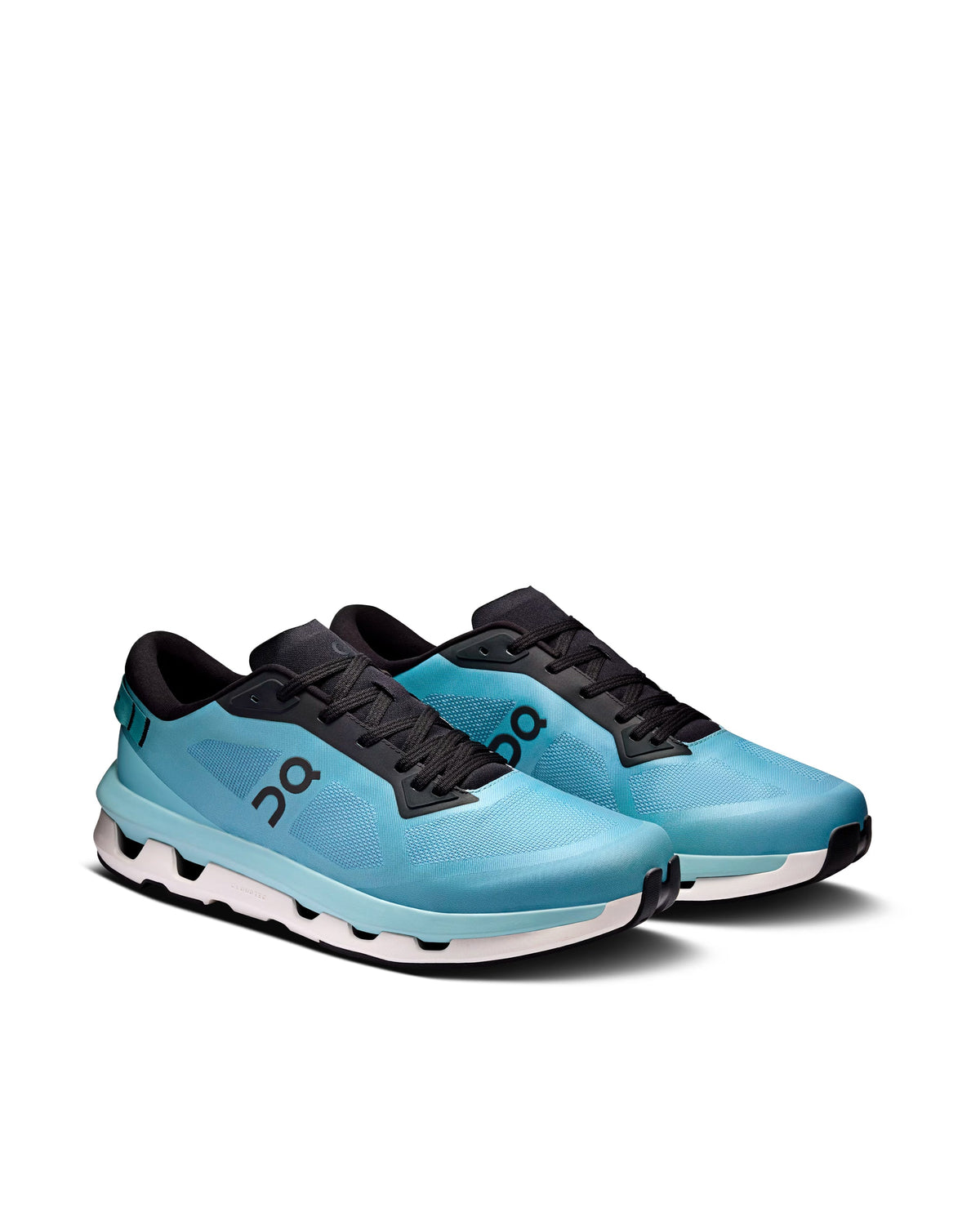 Wash Black Cloudzone Polyester Sneakers