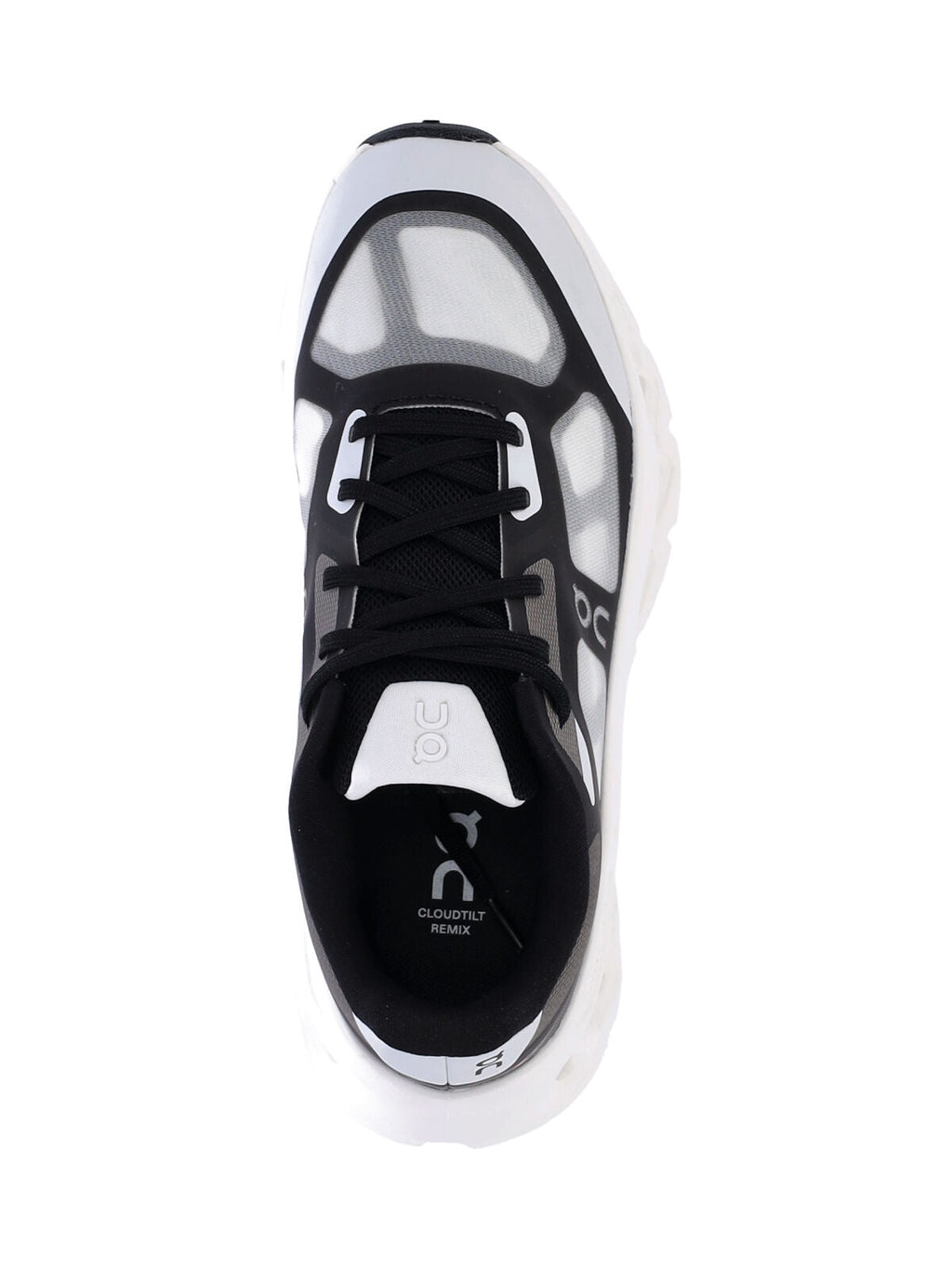 Multicolor Cloudtilt Remix Fabric Sneakers
