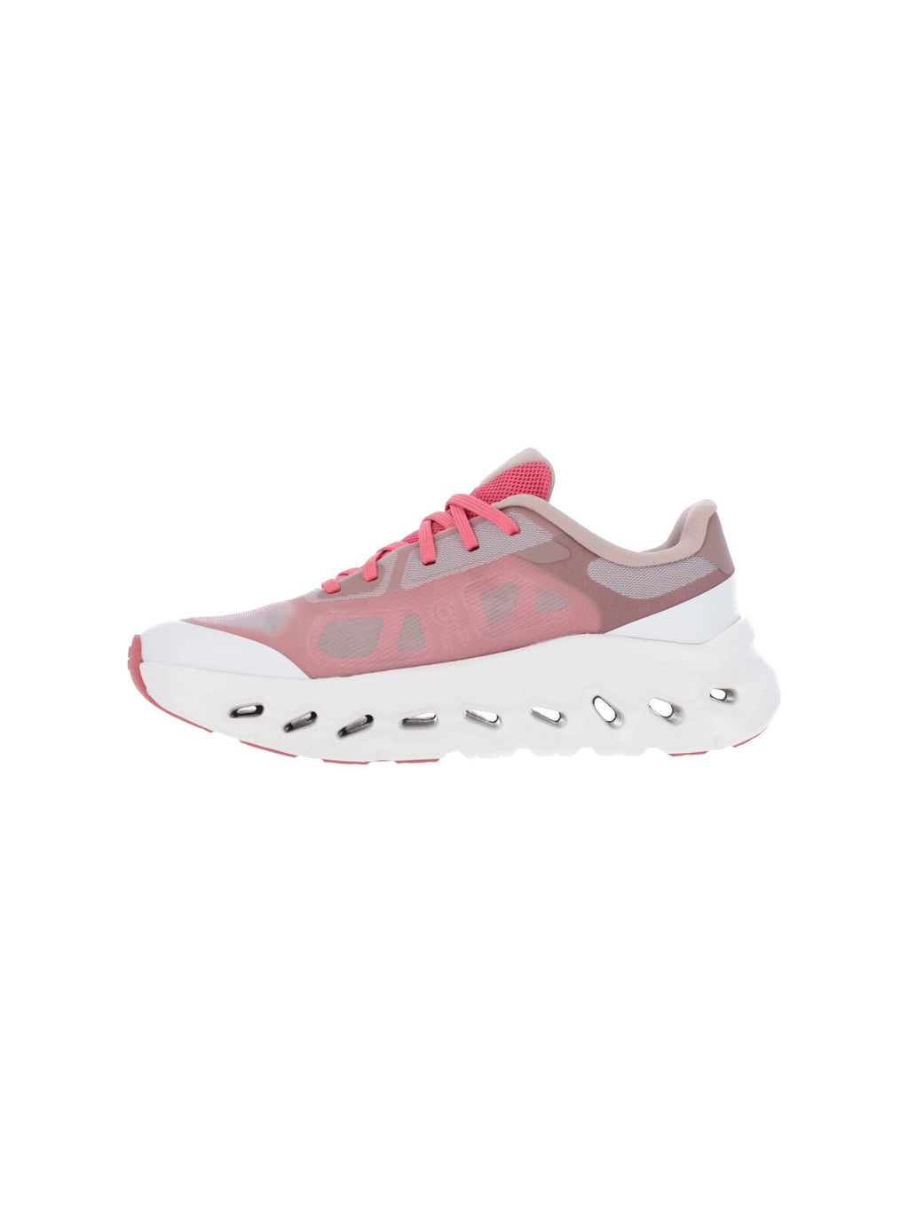 Pink Cloudtilt Remix Fabric Sneakers