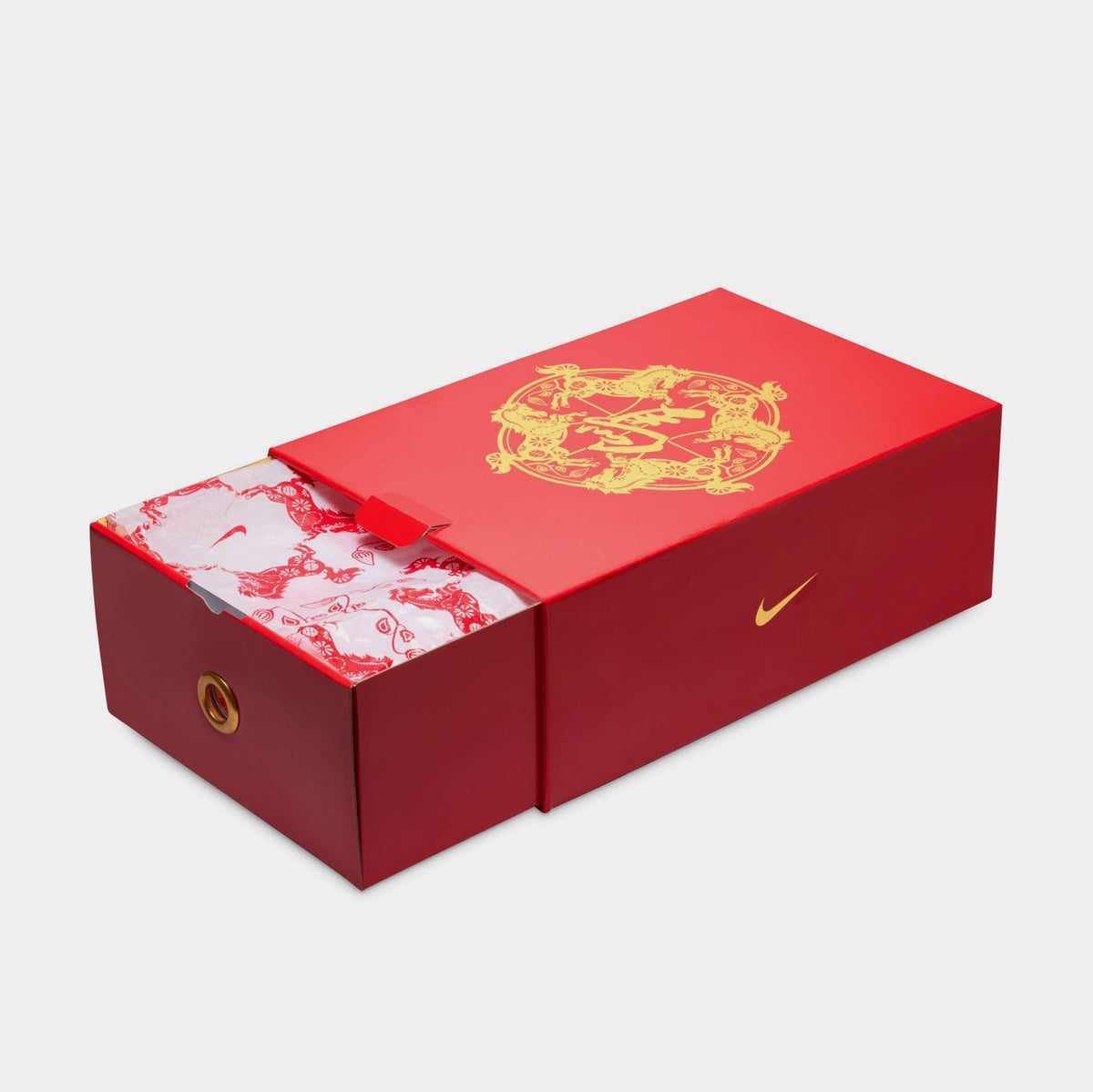 Ja 3 Lunar New Year Mens Basketball Shoes (Light Chocolate/Metallic Gold/Silt Red)