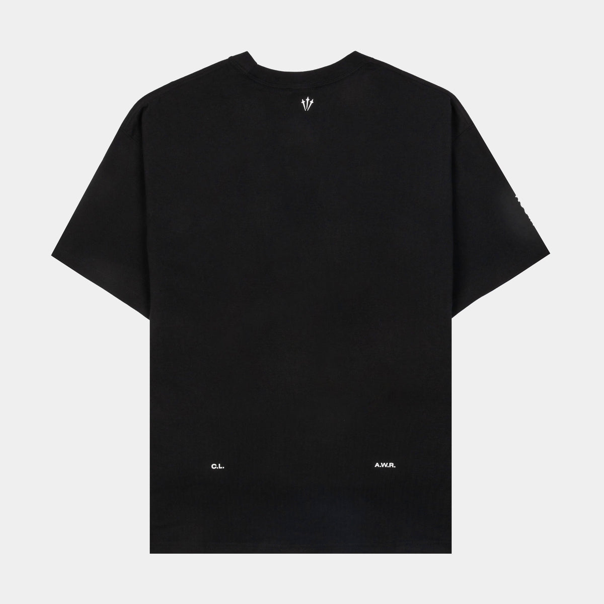 NOCTA Mens Short Sleeve Shirt (Black/White)