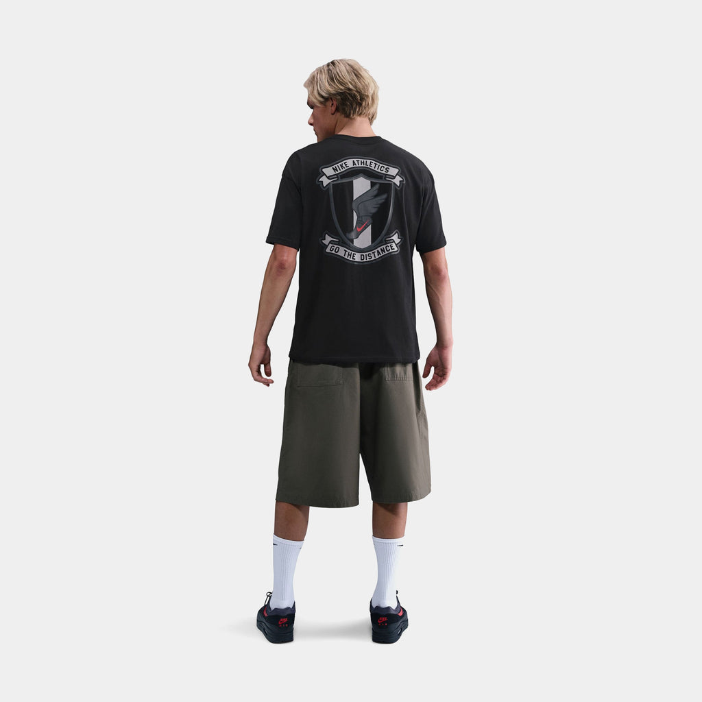 Max90 BTS25 Mens Short Sleeve Shirt (Black/Off Noir)