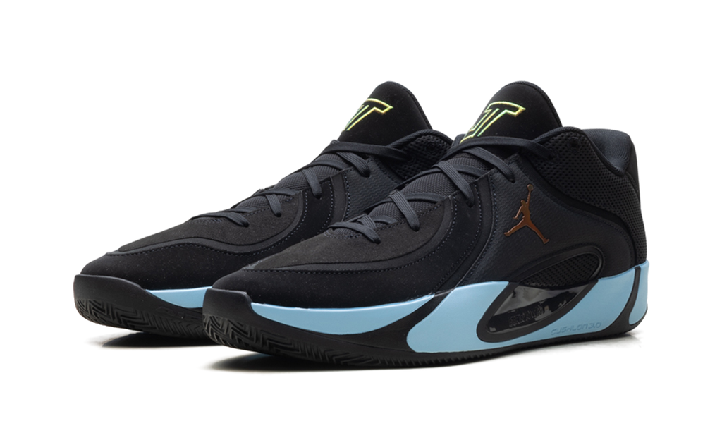 Jordan Tatum 4 "Black Ice Blue" HQ4614 004