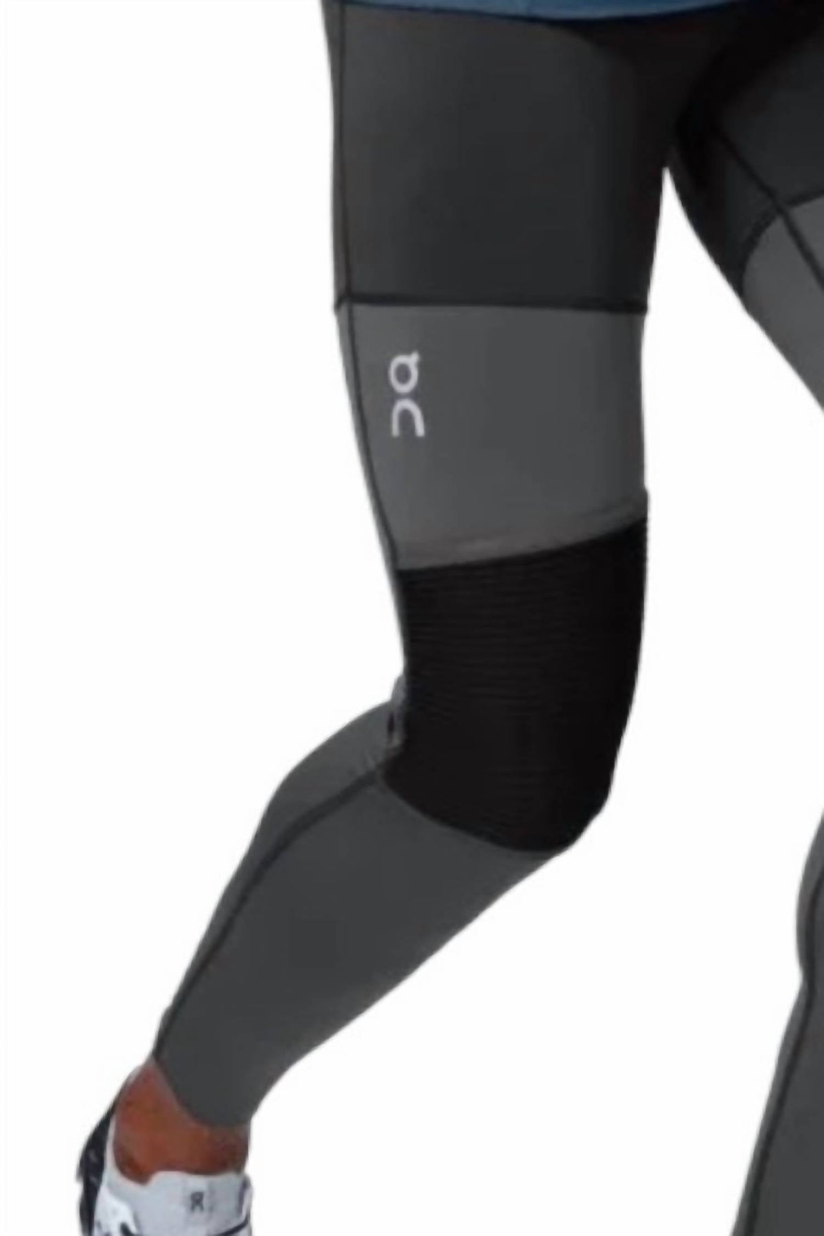 Long Athletic Tights In Black|Shadow