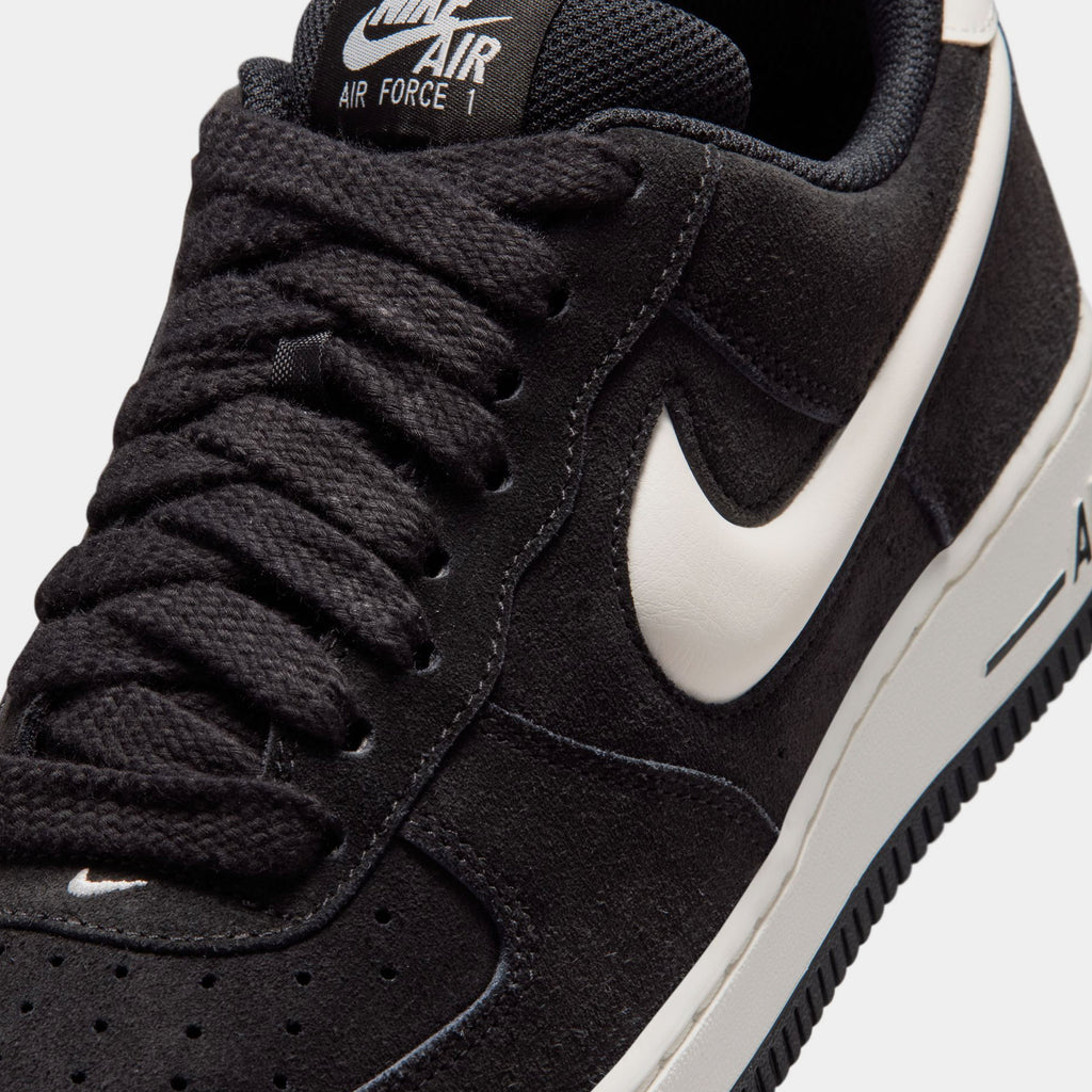 Air Force 1 '07 LV8 Mens Lifestyle Shoes (Black/Sail)