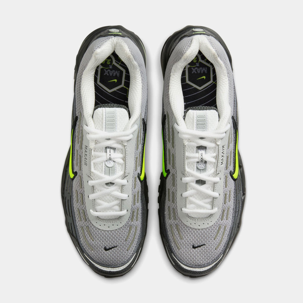 Air Max TL 2.5 Neon Mens Running Shoes (Pearl Grey/Anthracite/Light Graphite/Neon Yellow)