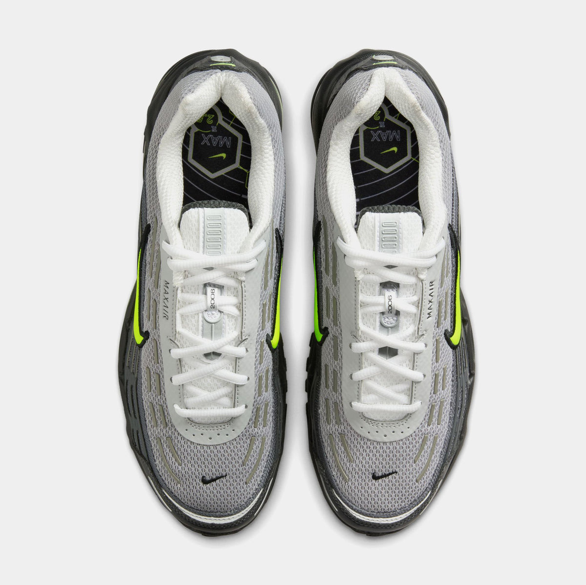 Air Max TL 2.5 Neon Mens Running Shoes (Pearl Grey/Anthracite/Light Graphite/Neon Yellow)