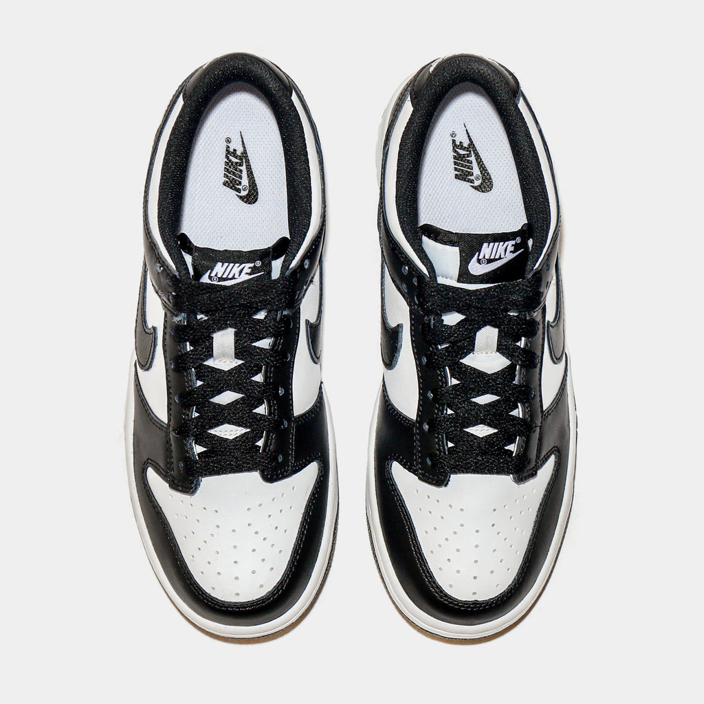 Dunk Low Retro Grade School Lifestyle Shoes (White/Black)