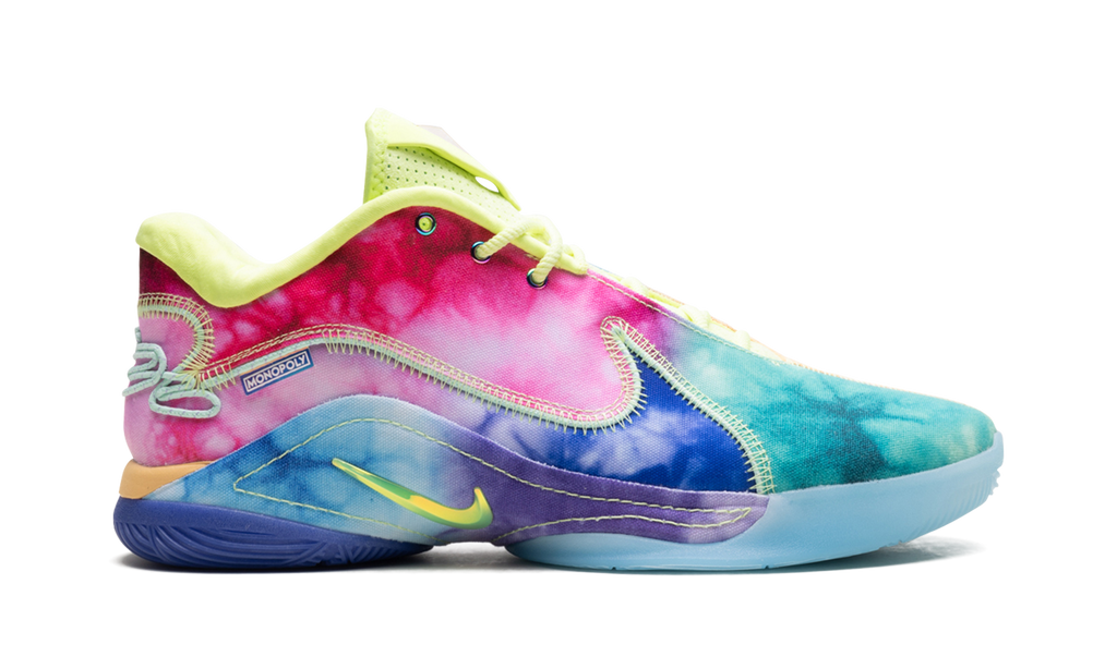LeBron 22 "What the Monopoly Tie-Dye (Translucent Outsole)" HV8080 300