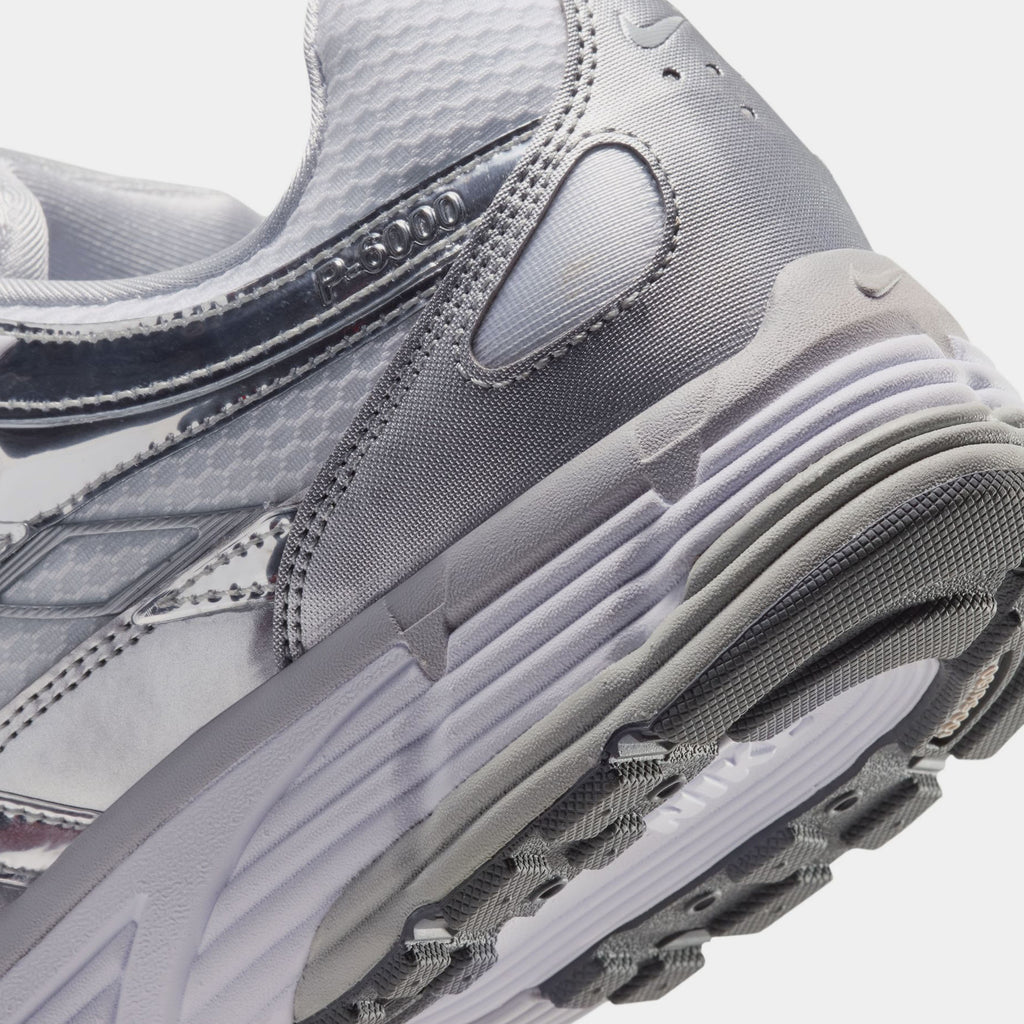 P-6000 Mens Running Shoes (White/Grey Fog/Iron Grey/Metallic Silver)