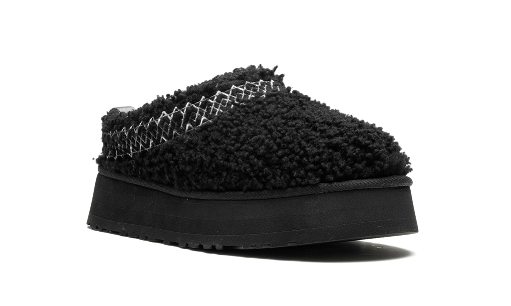 TAZZ UGG BRAID WMNS "Heritage Braid - Black" 1143976 BLK
