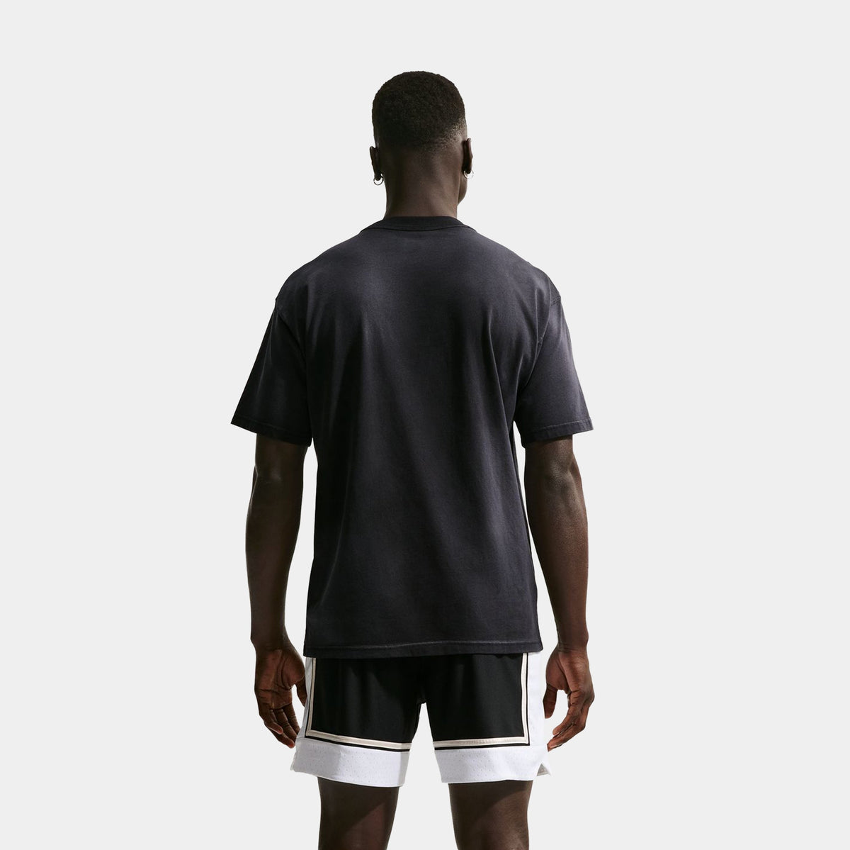 Love The Game Graphic Mens Short Sleeve Shirt (Black)