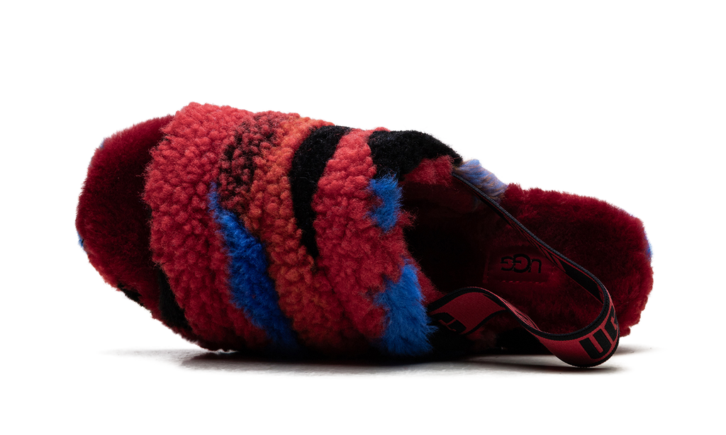 Fluff Yeah Slide WMNS "Cali Collage Red" 1118164 RED